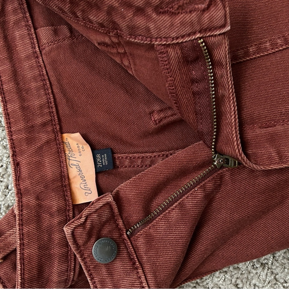 Universal Thread jeans, not stains or tears